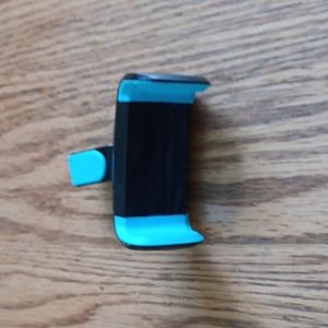 Aqua black car phone clip
